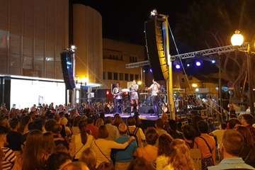 Éxito de la nueva edición del evento Telde cambia la hora (Foto TA)